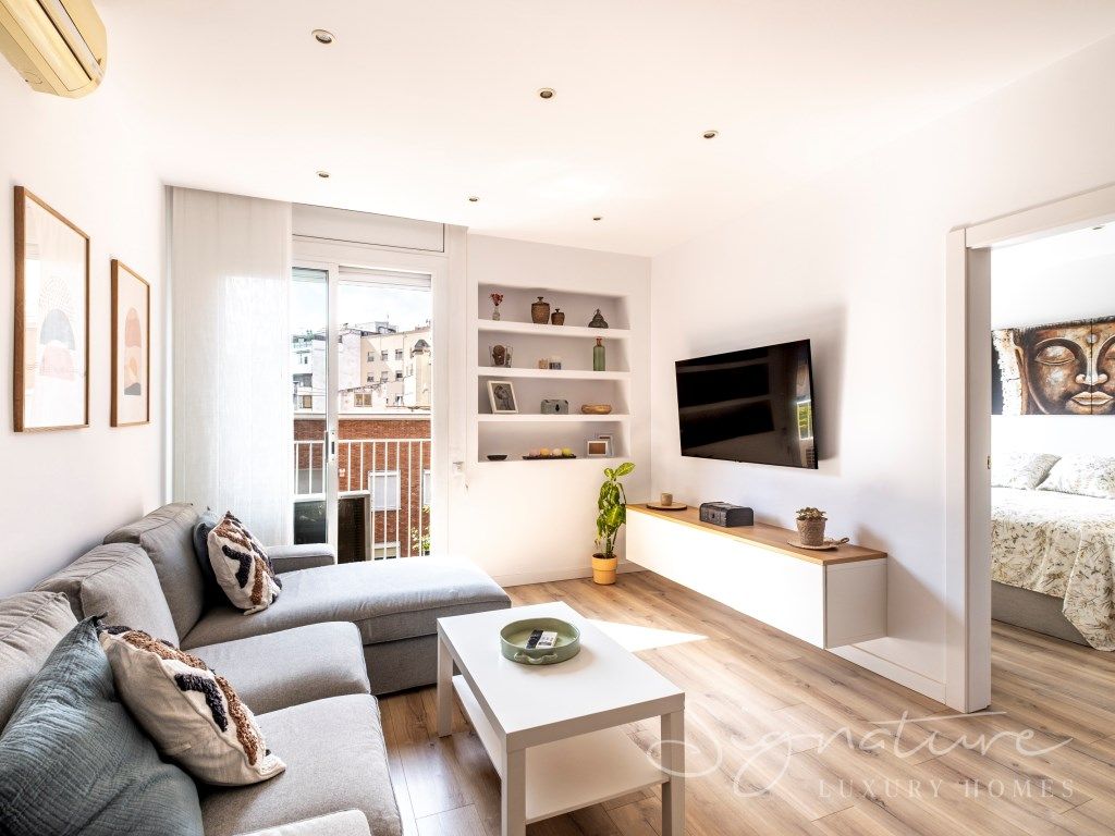 Pis de lloguer a Calle Alcalde De Mostoles, 46, El Baix Guinardó, Horta - Guinardó