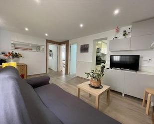 Sala d'estar de Apartament en venda en Málaga Capital amb Aire condicionat i Calefacció