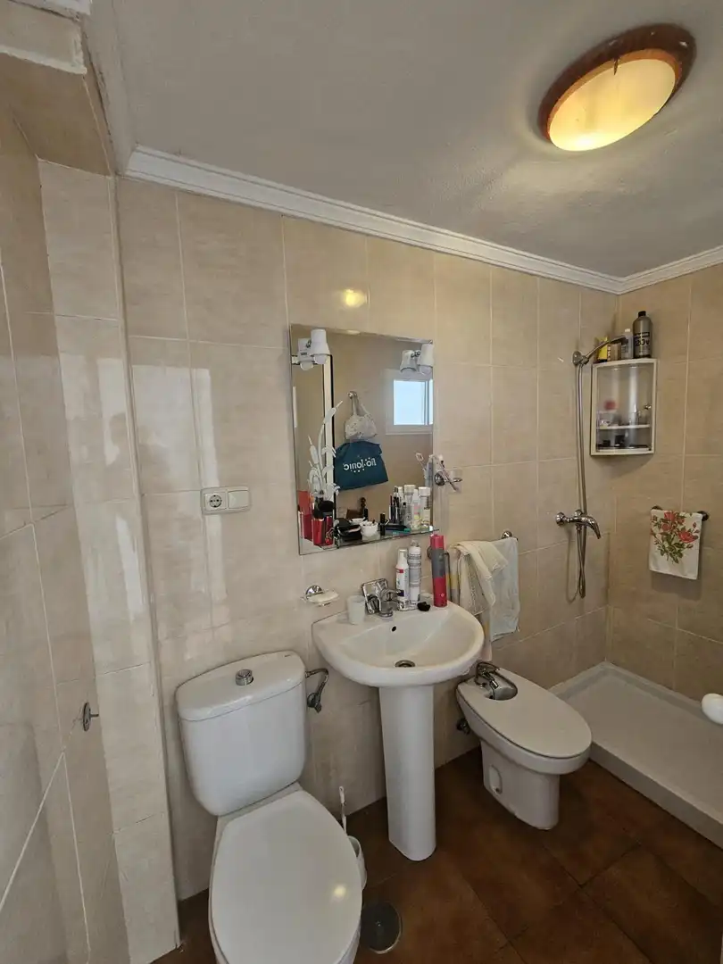 Bathroom of Houses for sale in Alozaina  with Storage room and Balcony