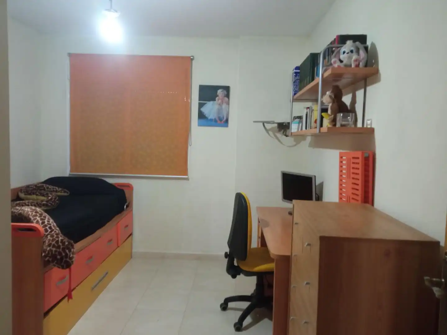 Bedroom of Attic for sale in Lorca  with Air Conditioner, Heating and Terrace