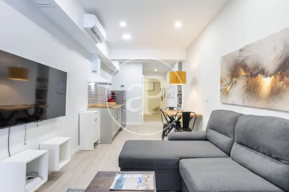 Sala d'estar de Loft en venda en Valencia amb Aire condicionat, Calefacció i Moblat
