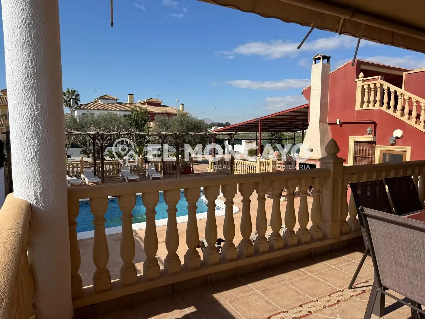 Terraza de Casa o chalet en venta en Almoradí con Aire acondicionado, Calefacción y Jardín privado