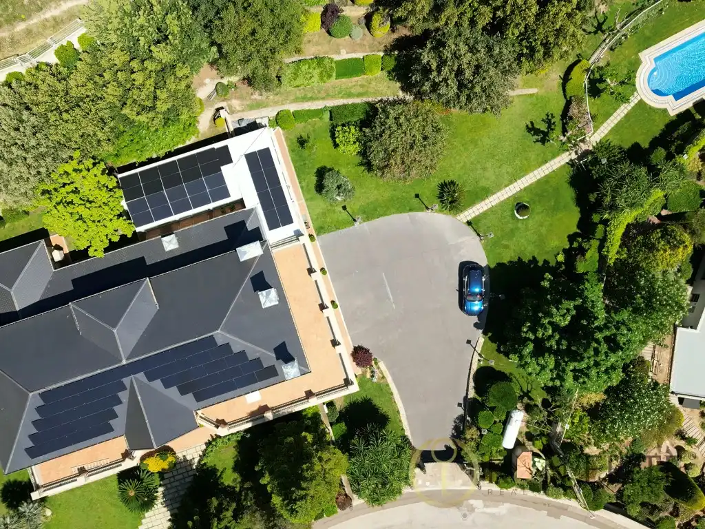 Aparcament de Casa o xalet en venda en Cocentaina amb Aire condicionat, Calefacció i Jardí privat