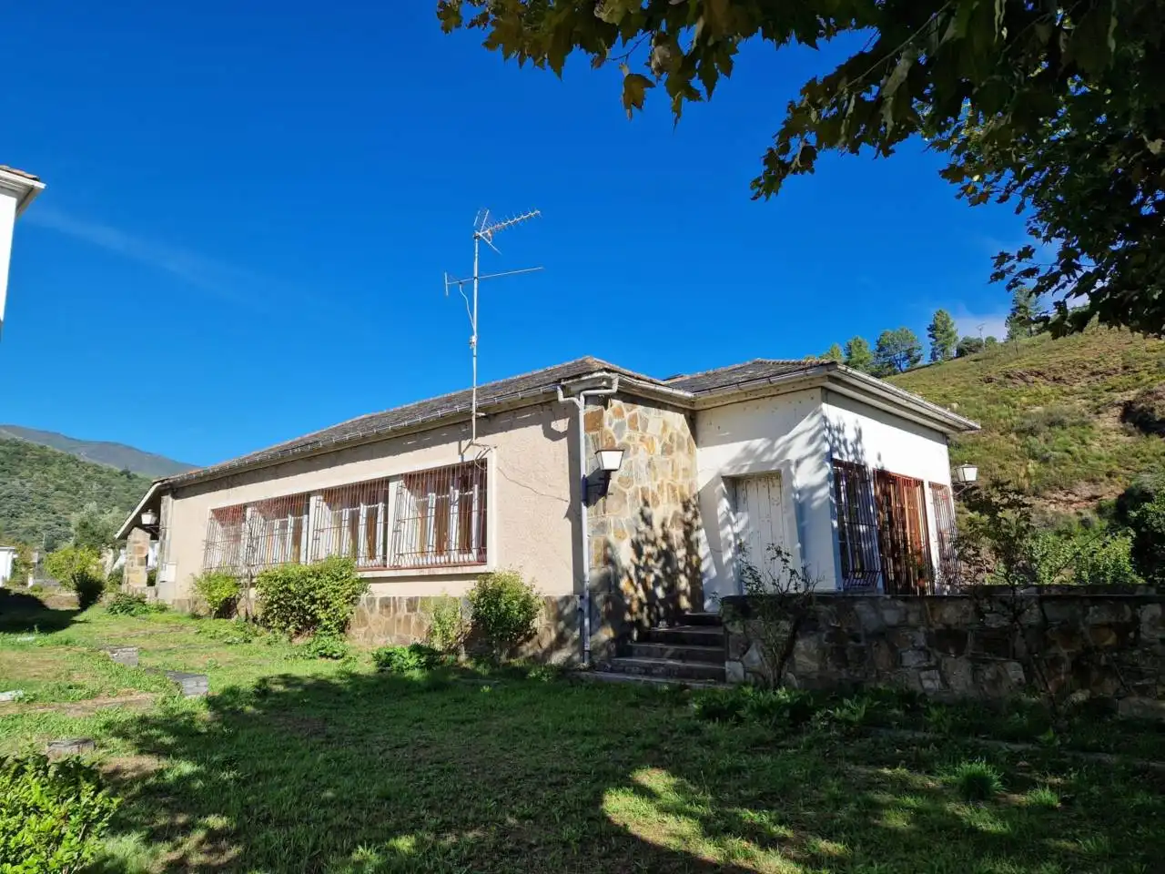 Vista exterior de Piso en venta en Quiroga