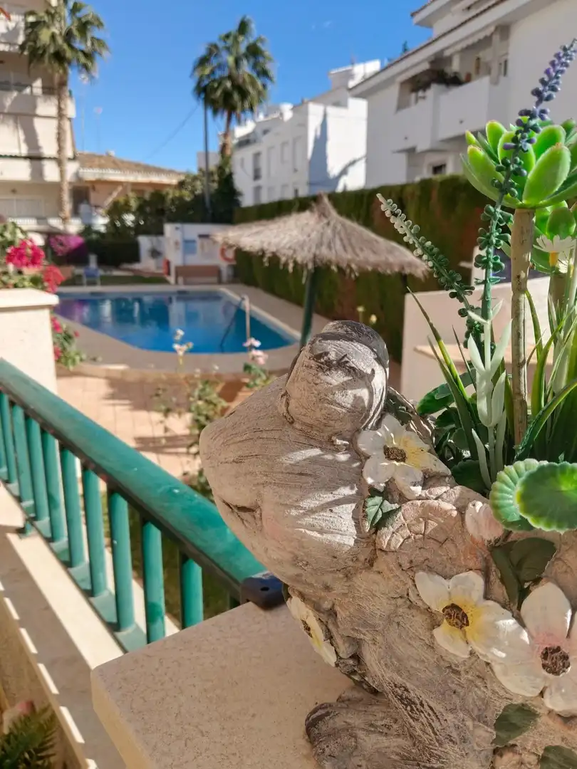 Garten von Wohnung zum Verkauf in Altea mit Klimaanlage, Privatgarten und Terrasse
