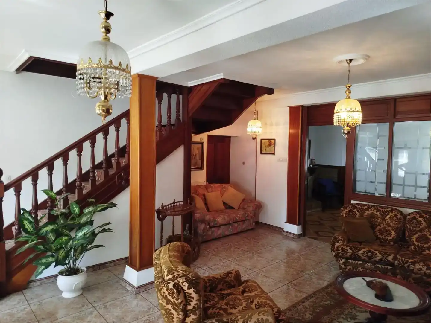 Casa adosada en venda en Los Corrales de Buelna  amb Balcó