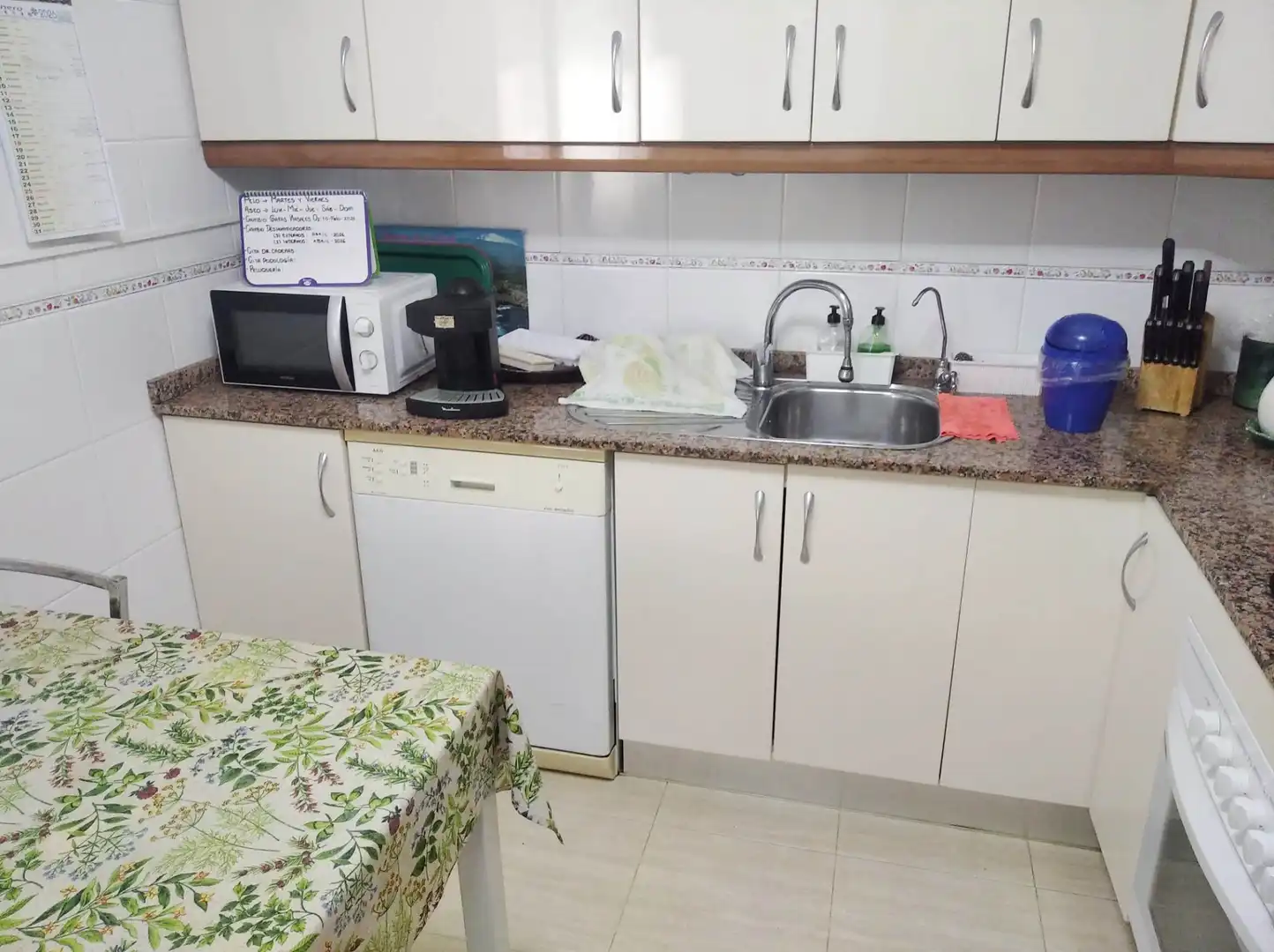 Küche von Wohnung zum Verkauf in El Campello mit Klimaanlage, Heizung und Möbliert