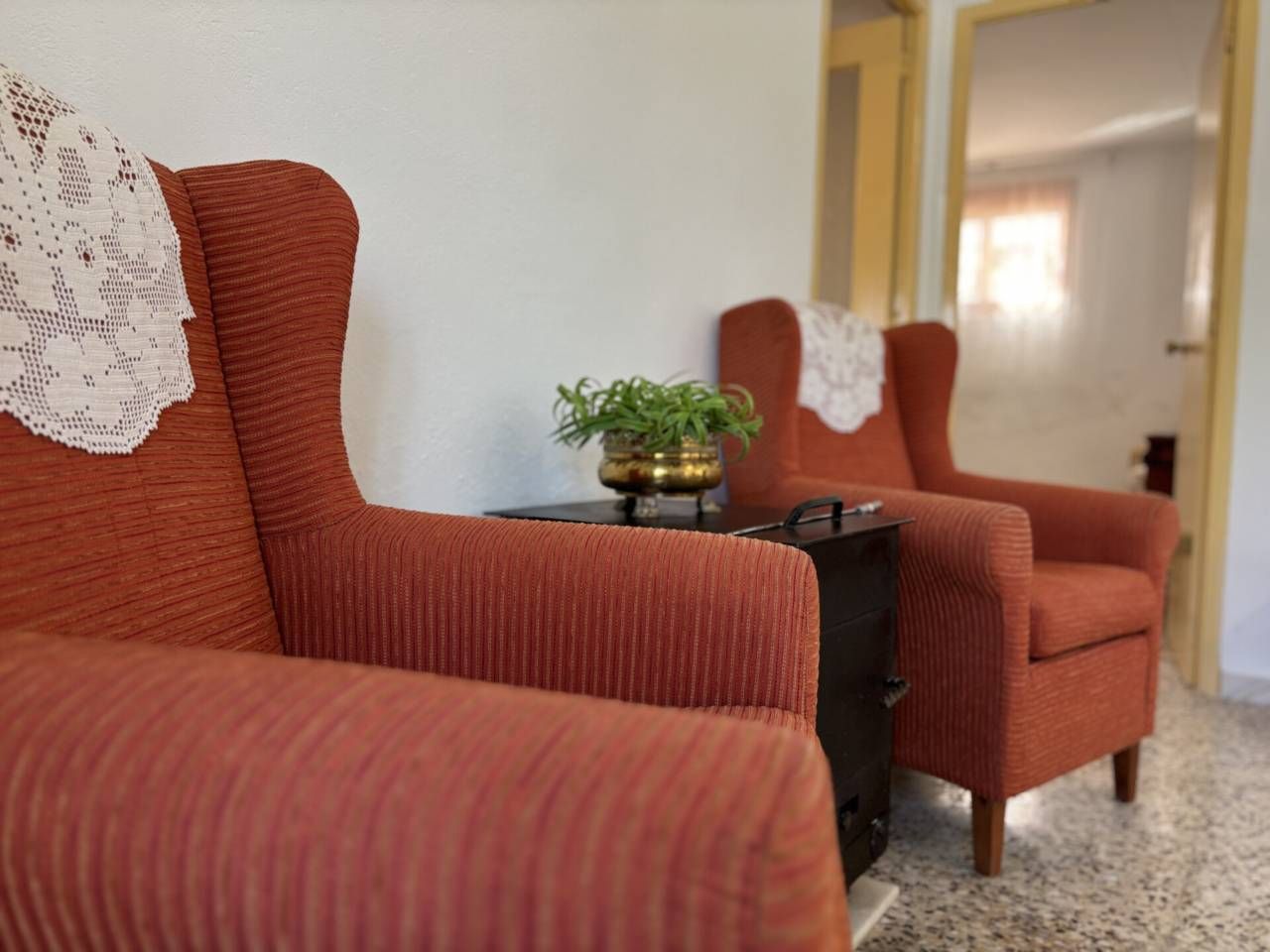 Living room of Country house for sale in María  with Heating and Private garden