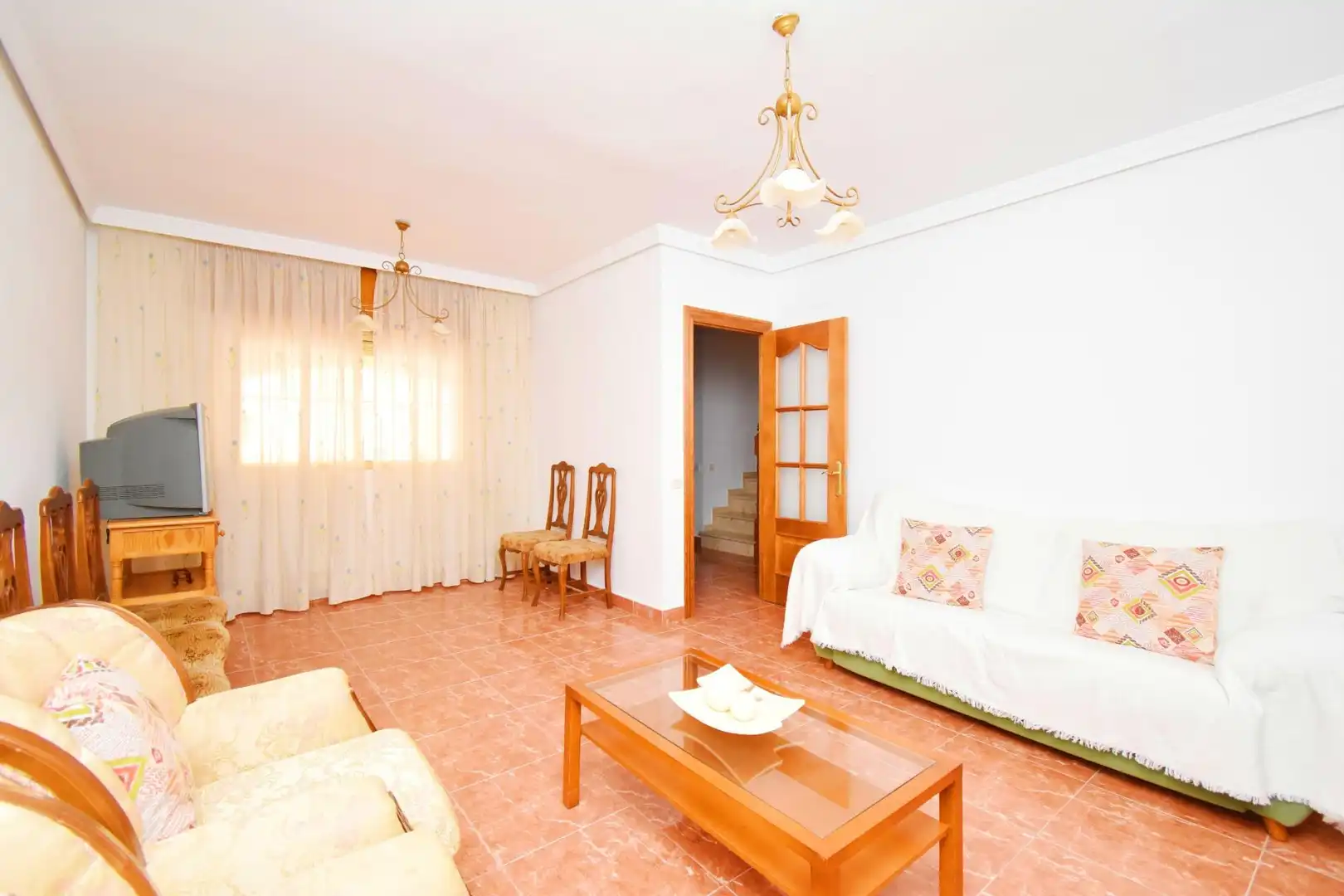 Sala de estar de Casa o chalet en venta en El Ejido