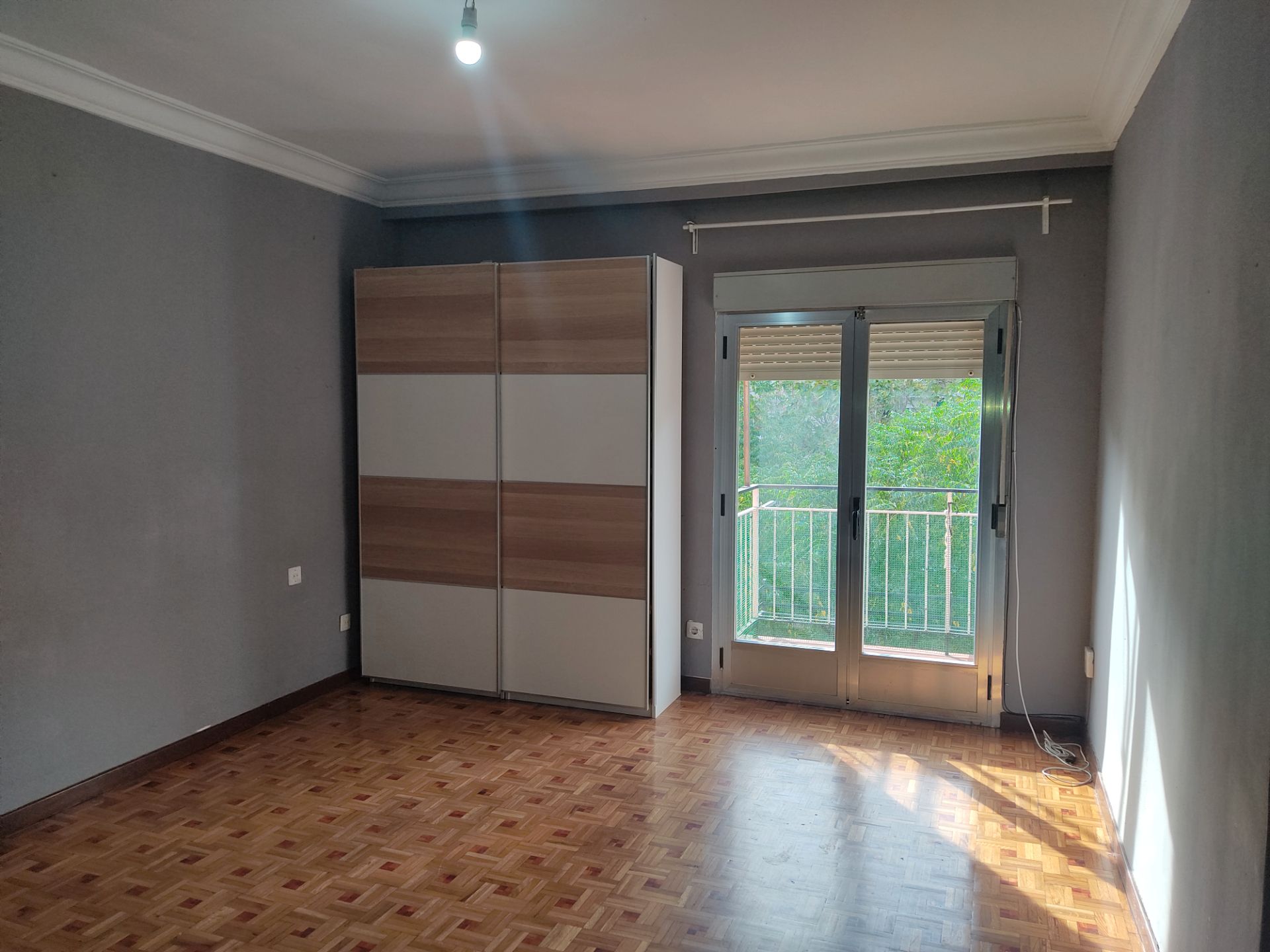 Bedroom of Flat for sale in Alcorcón  with Parquet flooring and Terrace