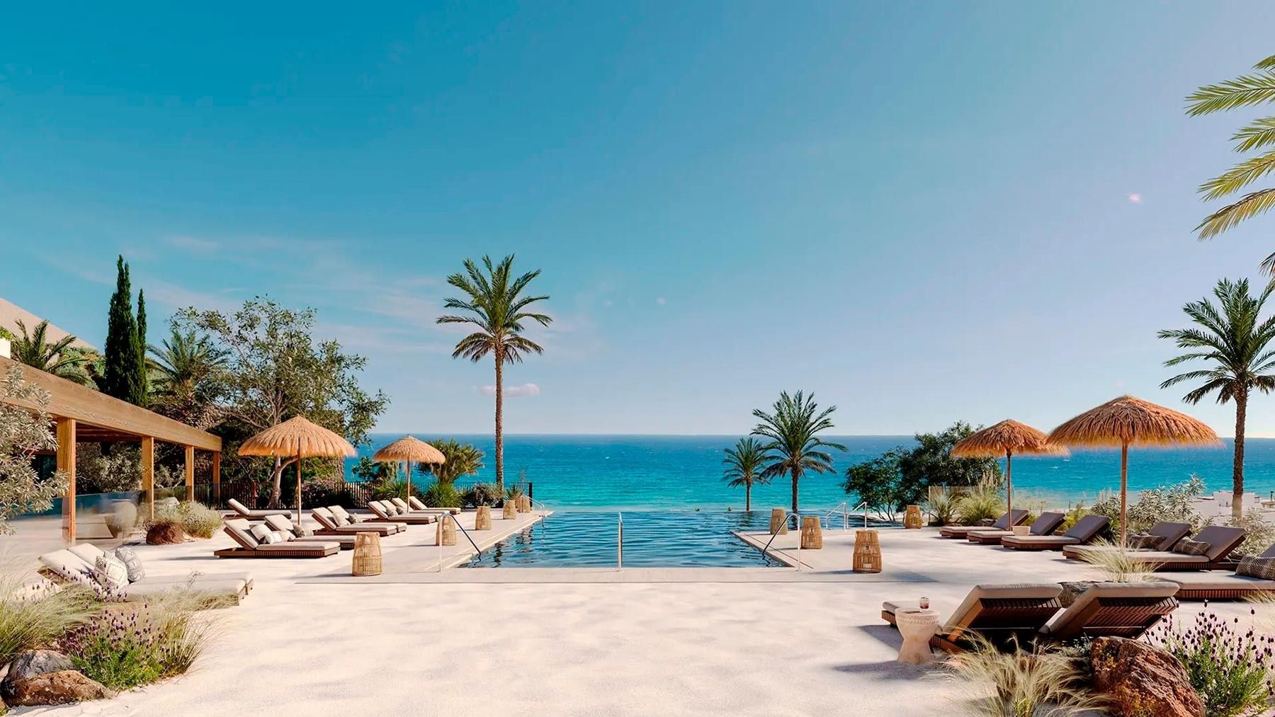 Swimming pool of House or chalet for sale in Mojácar  with Terrace, Storage room and Community pool