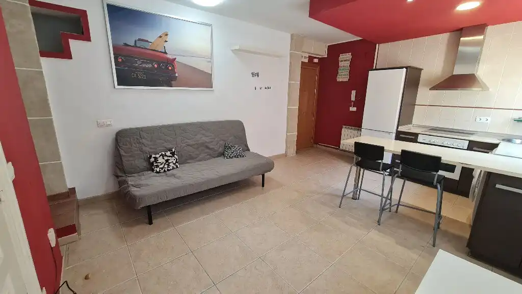 Living room of Duplexes for sale in  Logroño  with Heating and Furnished