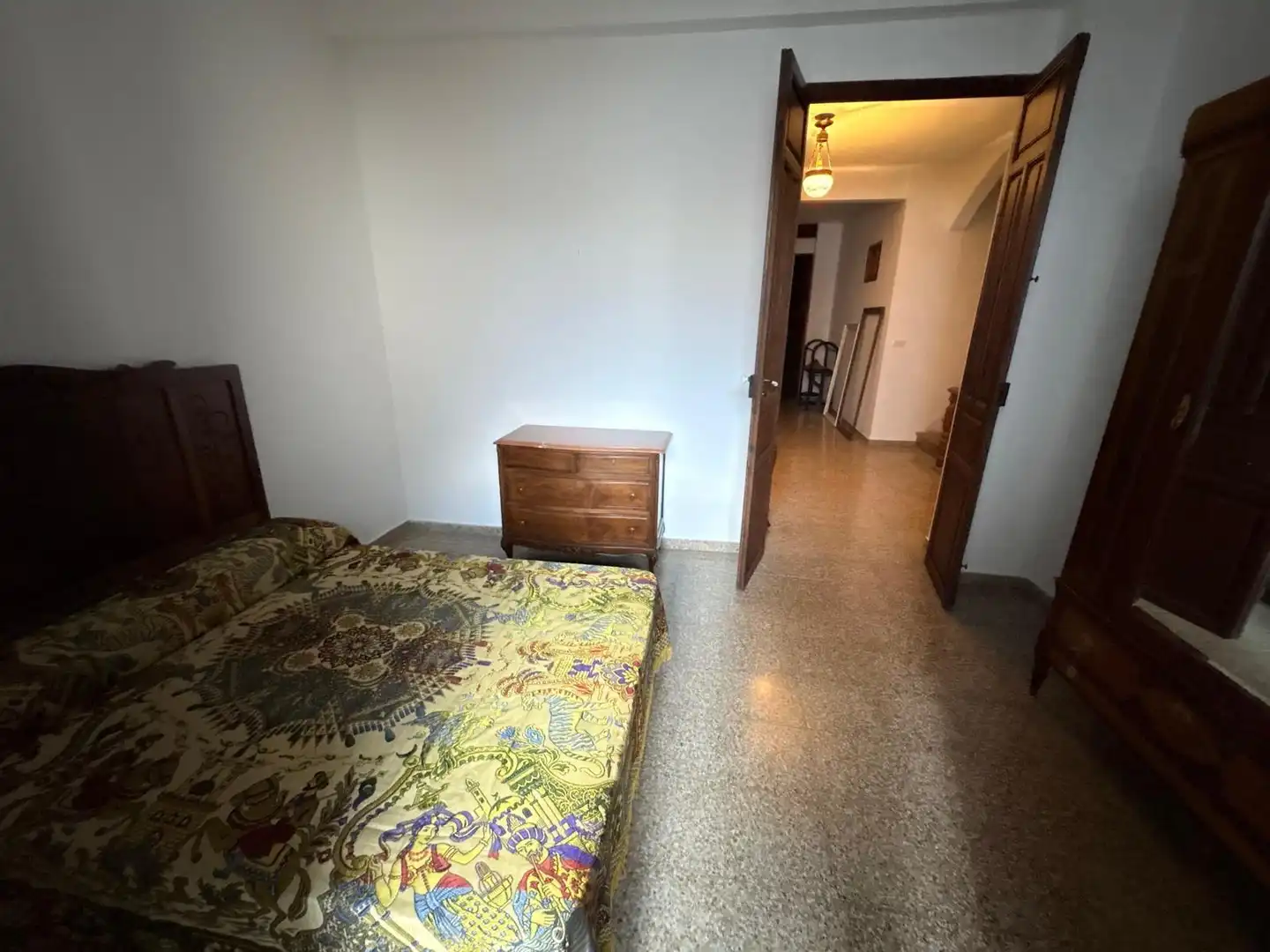 Bedroom of Houses for sale in La Font de la Figuera  with Swimming Pool