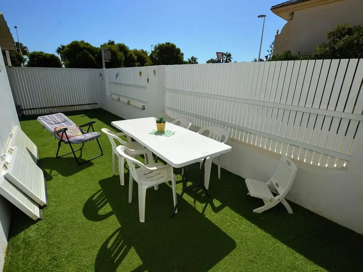Terraza de Casa o chalet en venta en San Pedro del Pinatar con Aire acondicionado, Jardín privado y Terraza