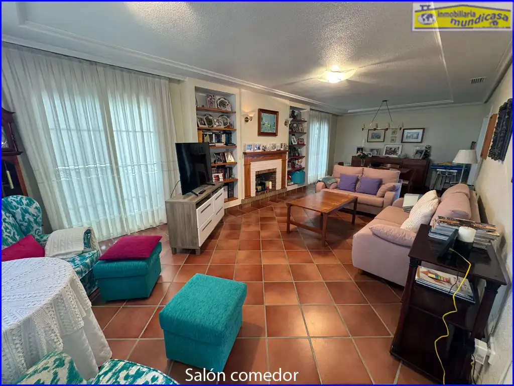 Sala de estar de Casa o chalet en venta en Santomera con Aire acondicionado, Calefacción y Jardín privado