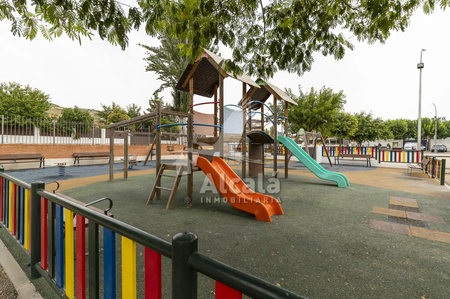Vista exterior de Casa o chalet en venta en Tielmes con Aire acondicionado, Calefacción y Jardín privado