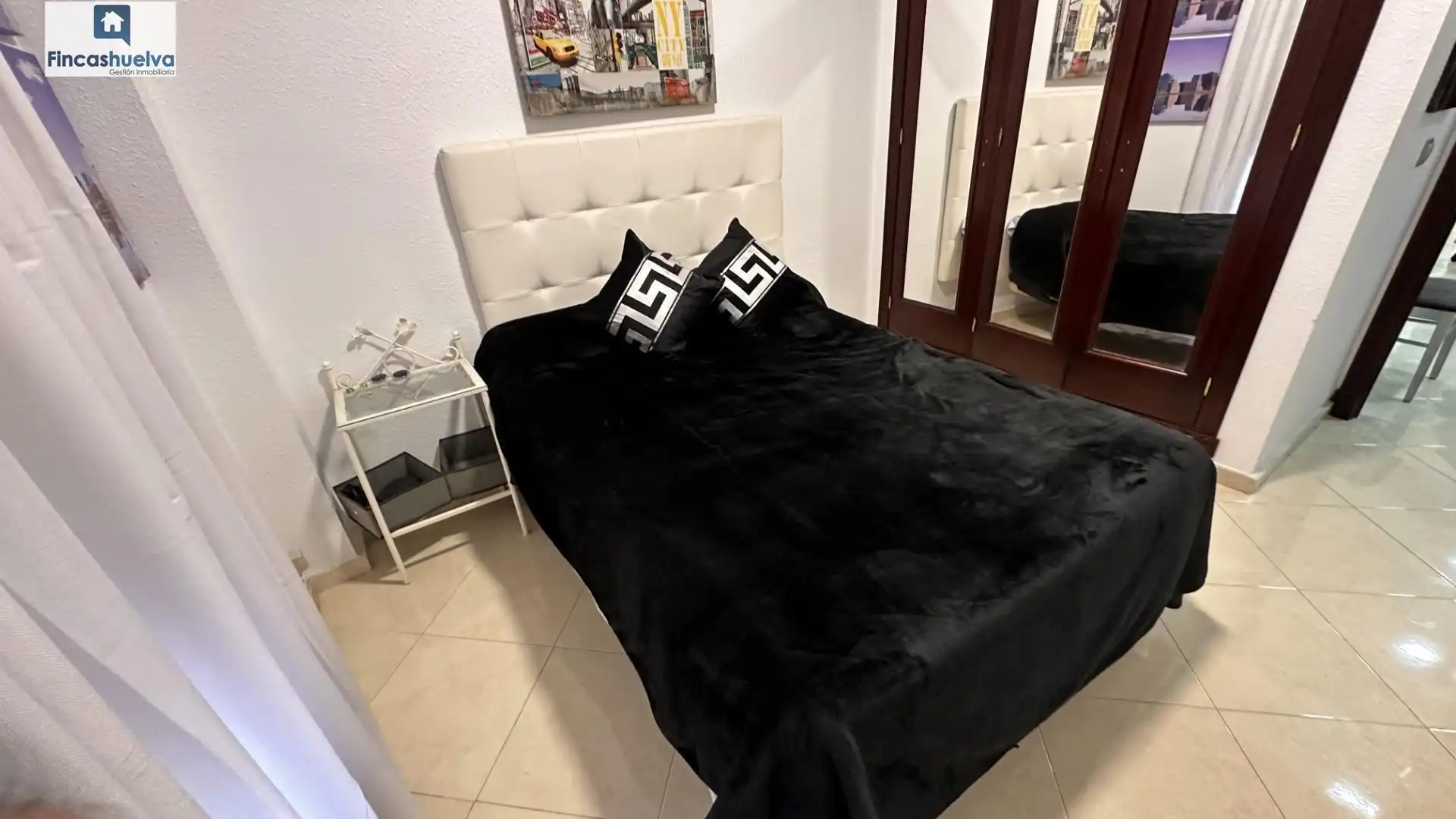 Bedroom of Houses for sale in Moguer  with Private garden, Terrace and Storage room
