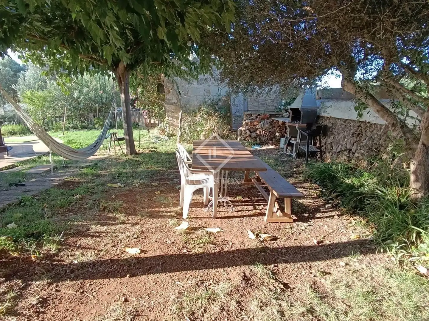 Terrace of Country homes for sale in Ciutadella de Menorca  with Air Conditioner, Heating and Private garden