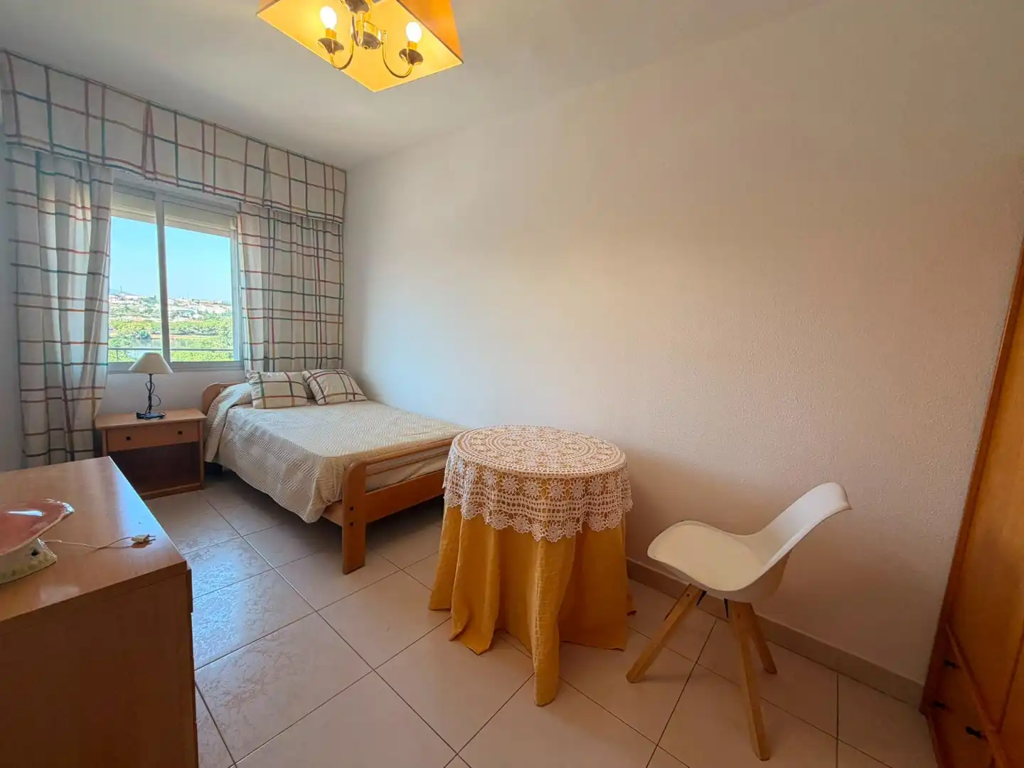 Habitación de Piso de alquiler en Mérida con Aire acondicionado, Calefacción y Amueblado