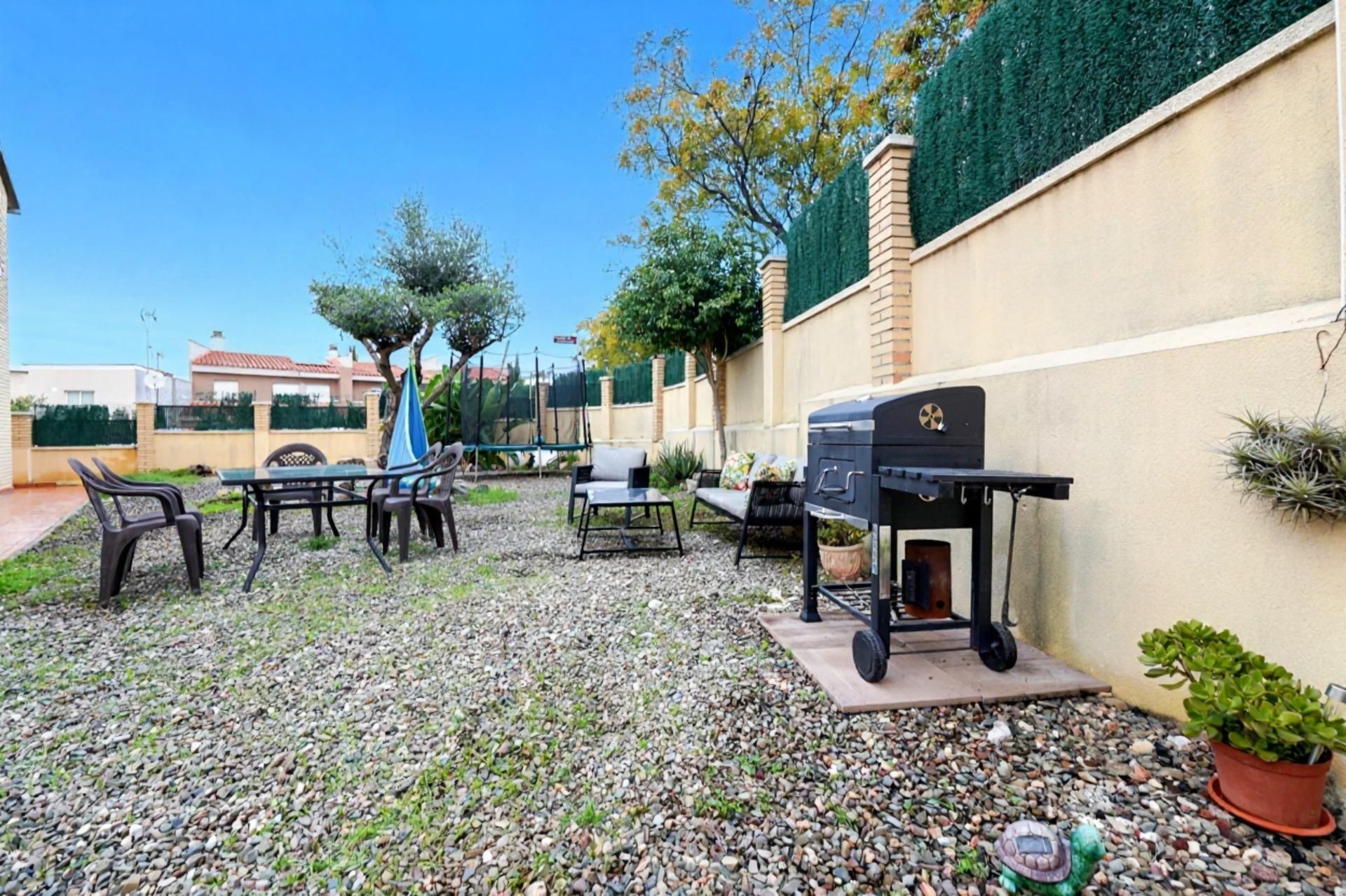 Terrace of Single-family semi-detached for sale in Reus  with Air Conditioner, Heating and Private garden