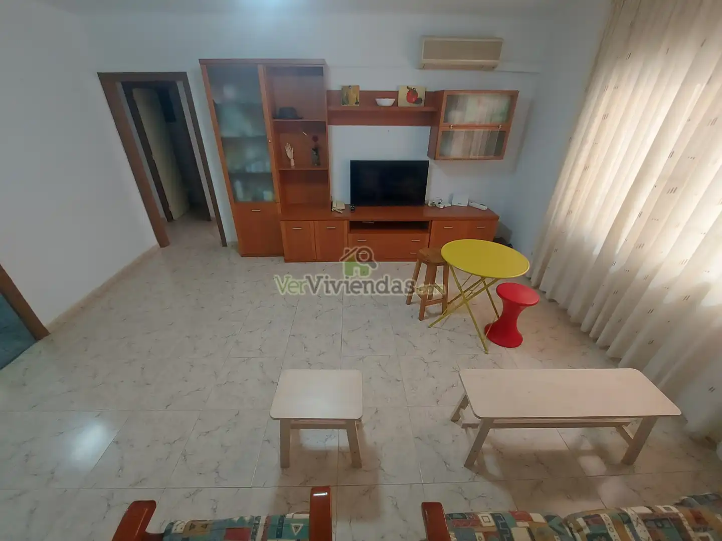 Living room of Flat for sale in Sant Andreu de la Barca  with Air Conditioner, Heating and Balcony