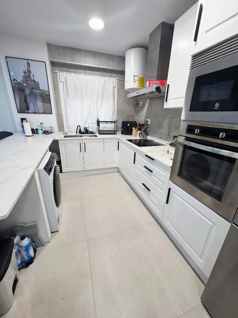 Kitchen of Ground floor for sale in Sabadell  with Furnished, Oven and Washing machine