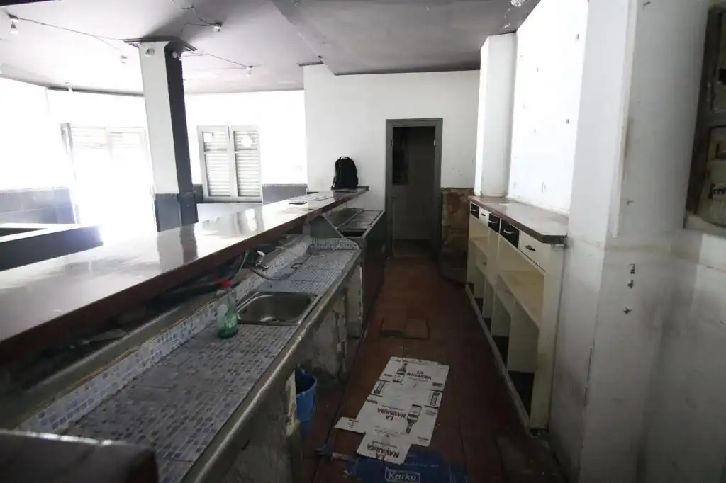 Kitchen of Commercial properties for rent in Basauri 