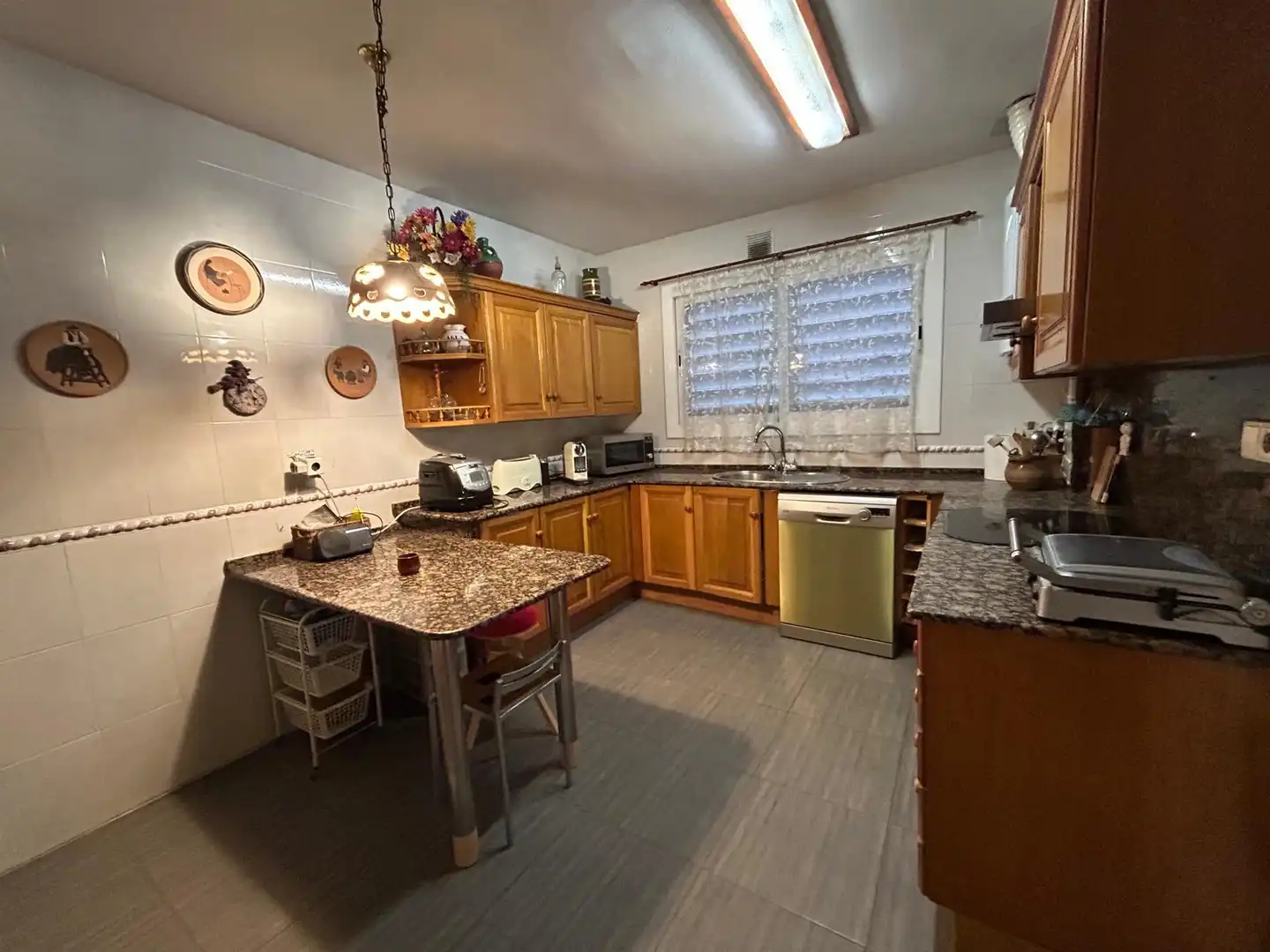 Cocina de Casa adosada en venta en Barberà del Vallès con Calefacción, Jardín privado y Terraza