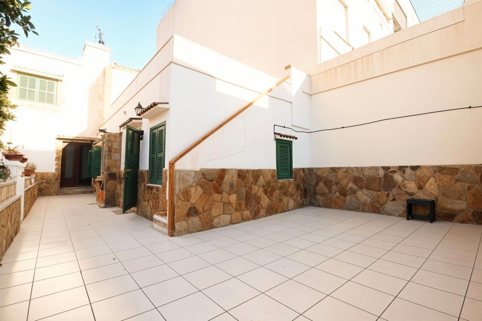 Exterior view of House or chalet for sale in  Palma de Mallorca  with Private garden and Terrace