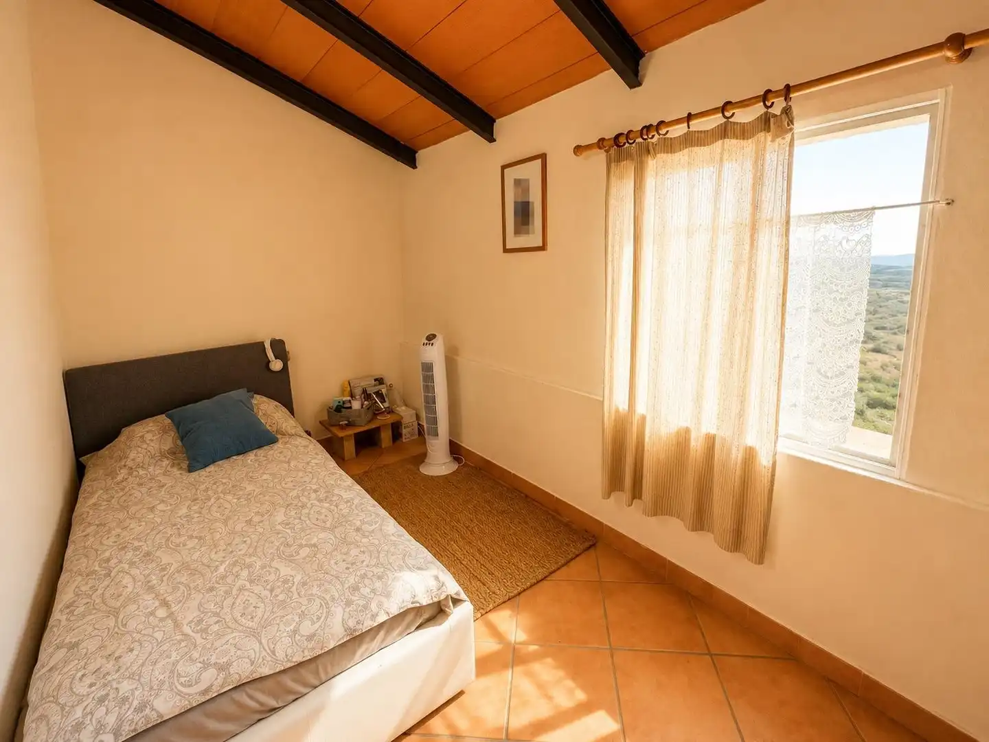 Dormitori de Casa o xalet en venda en Aspe amb Jardí privat, Terrassa i Traster