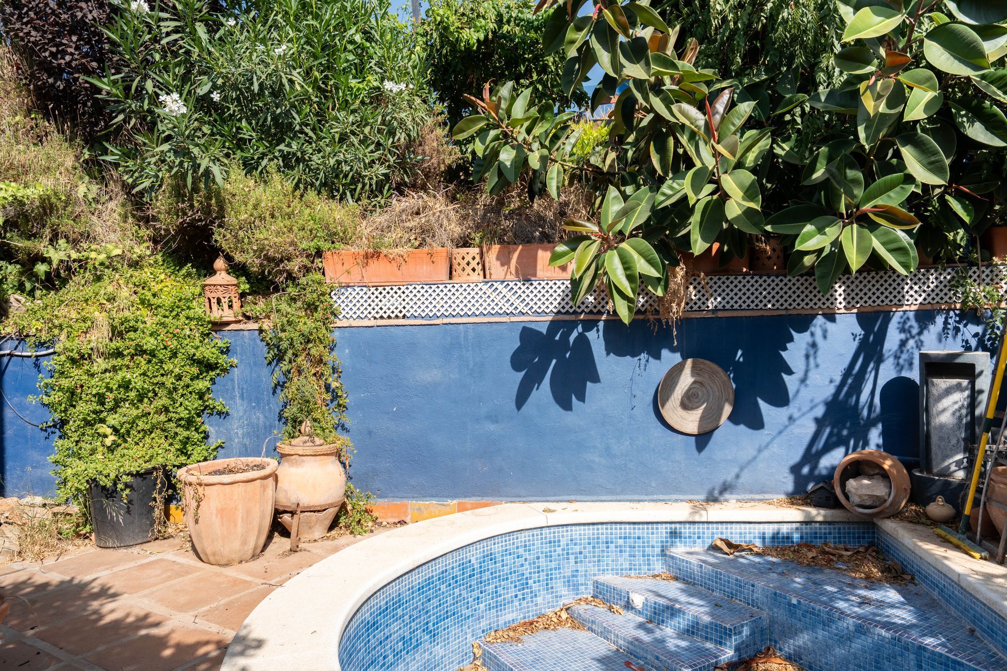 Piscina de Casa adosada en venda en Fuengirola amb Terrassa