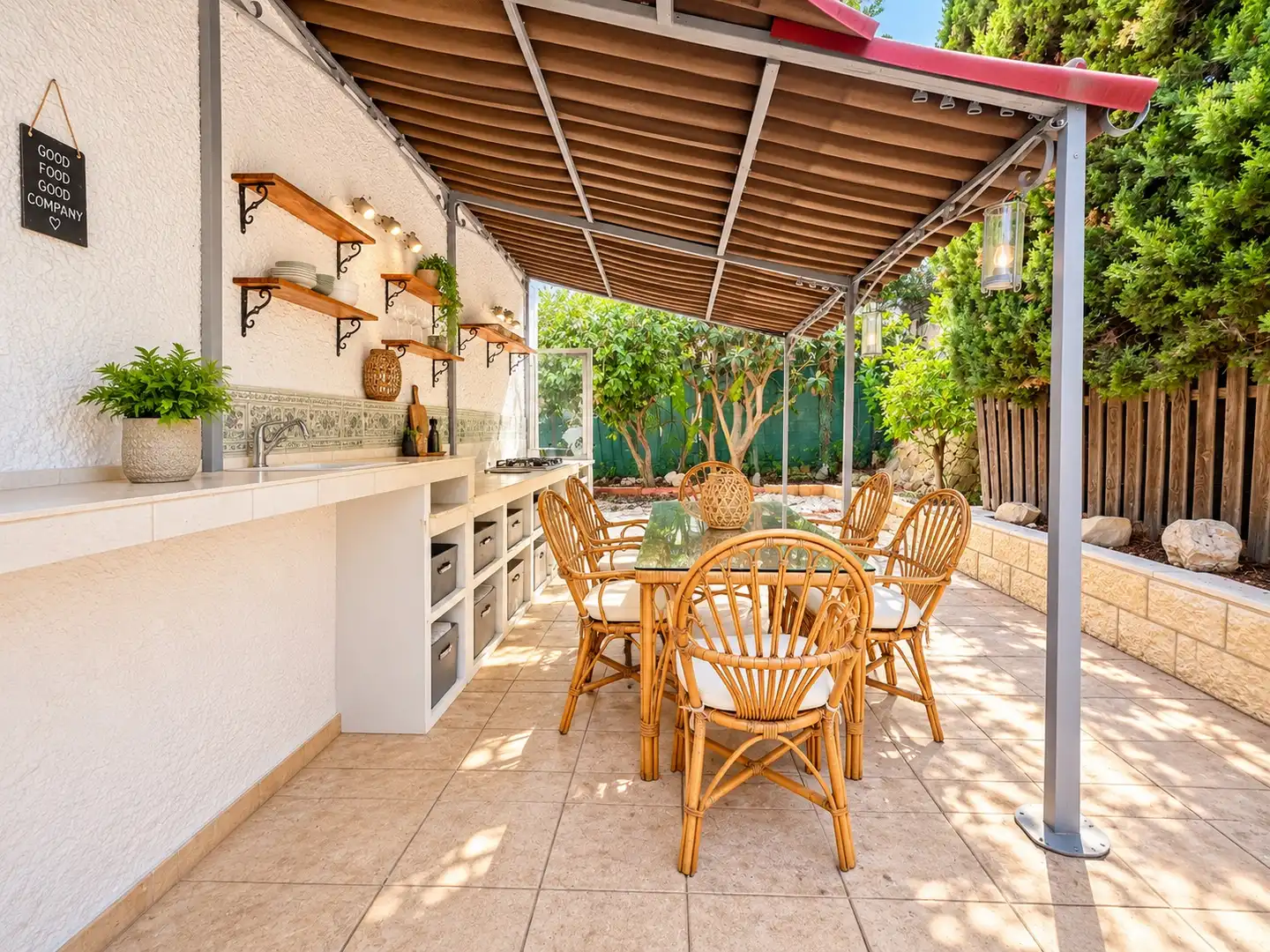 Terrassa de Casa o xalet en venda en Partides comunes - Adsubia
