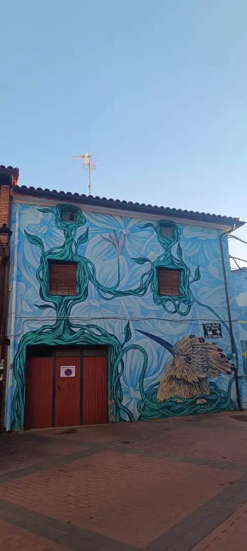 Vista exterior de Casa adosada en venda en Camprovín
