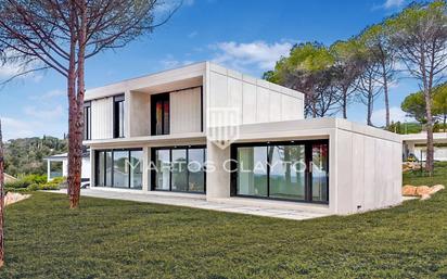 Exterior view of House or chalet for sale in L'Ametlla del Vallès  with Terrace and Swimming Pool