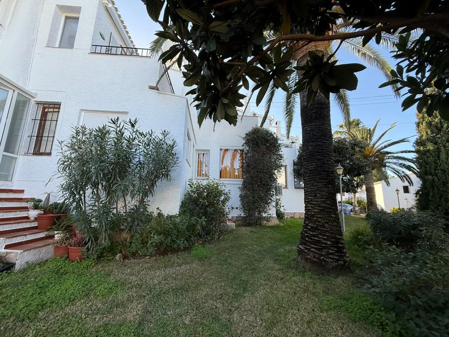 Jardín de Planta baja en venta en Dénia con Aire acondicionado, Calefacción y Jardín privado