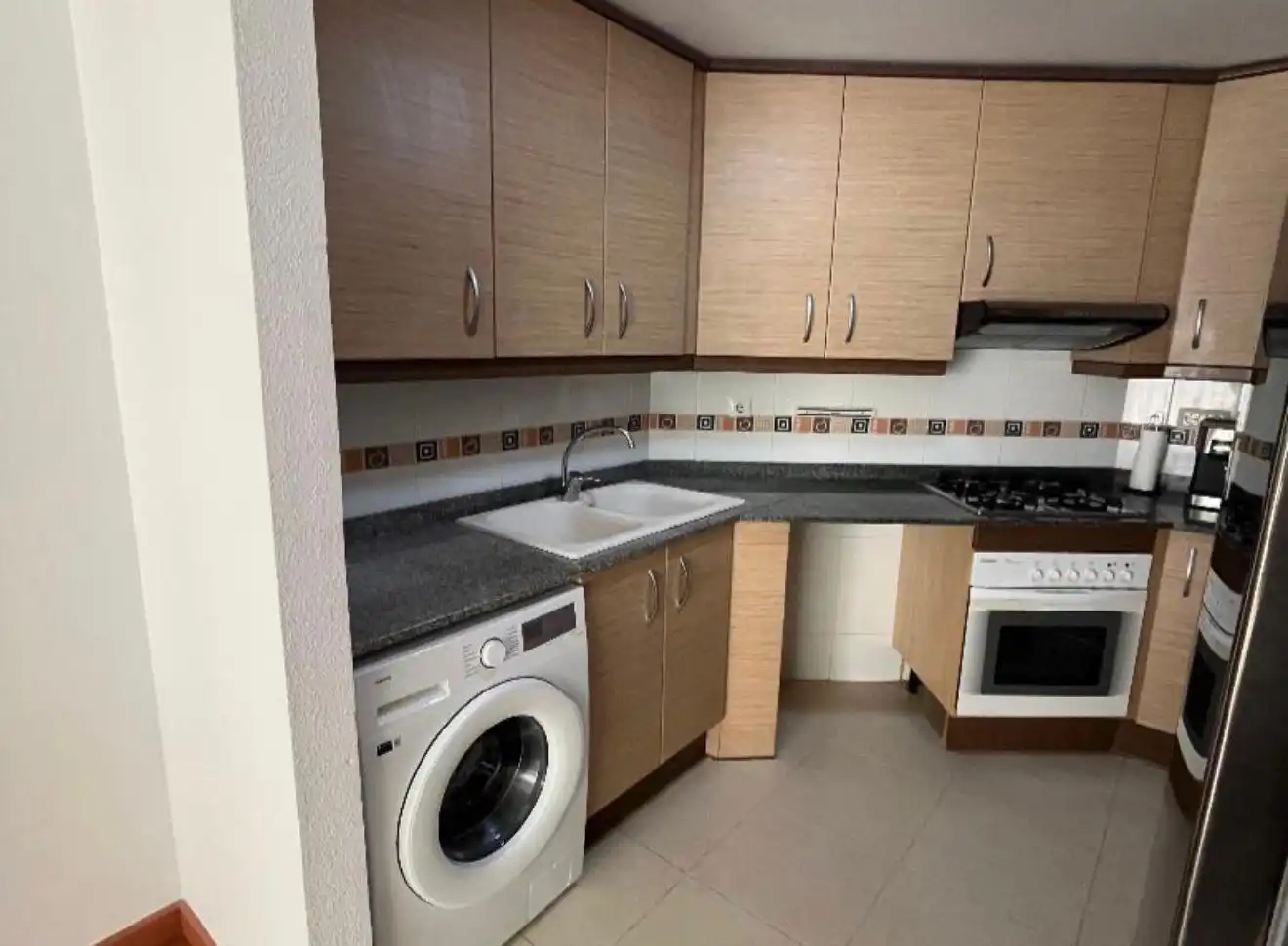 Cuina de Pis en venda en Valencia amb Aire condicionat, Calefacció i Forn