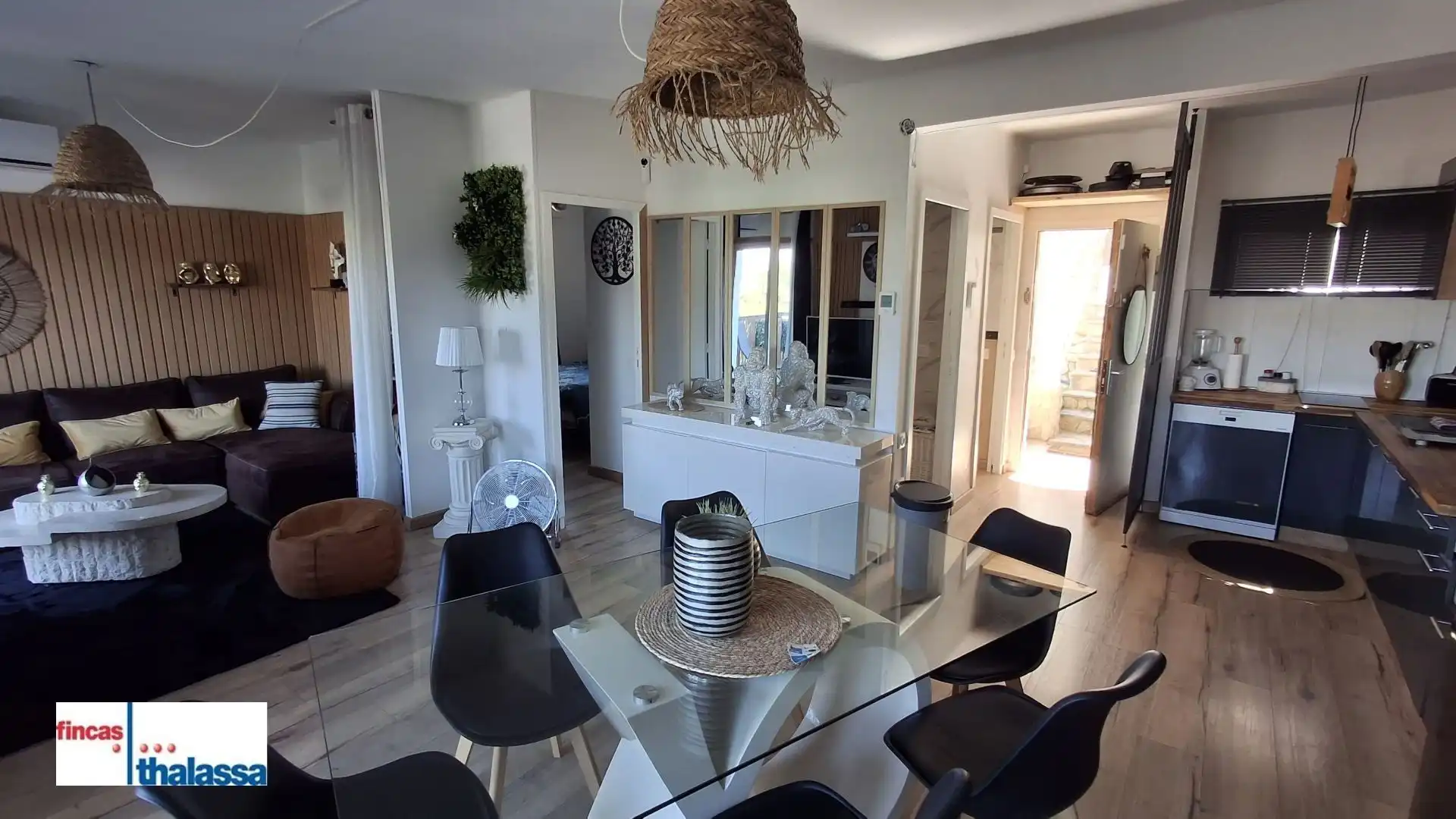 Menjador de Casa o xalet en venda en Lloret de Mar amb Aire condicionat, Calefacció i Jardí privat