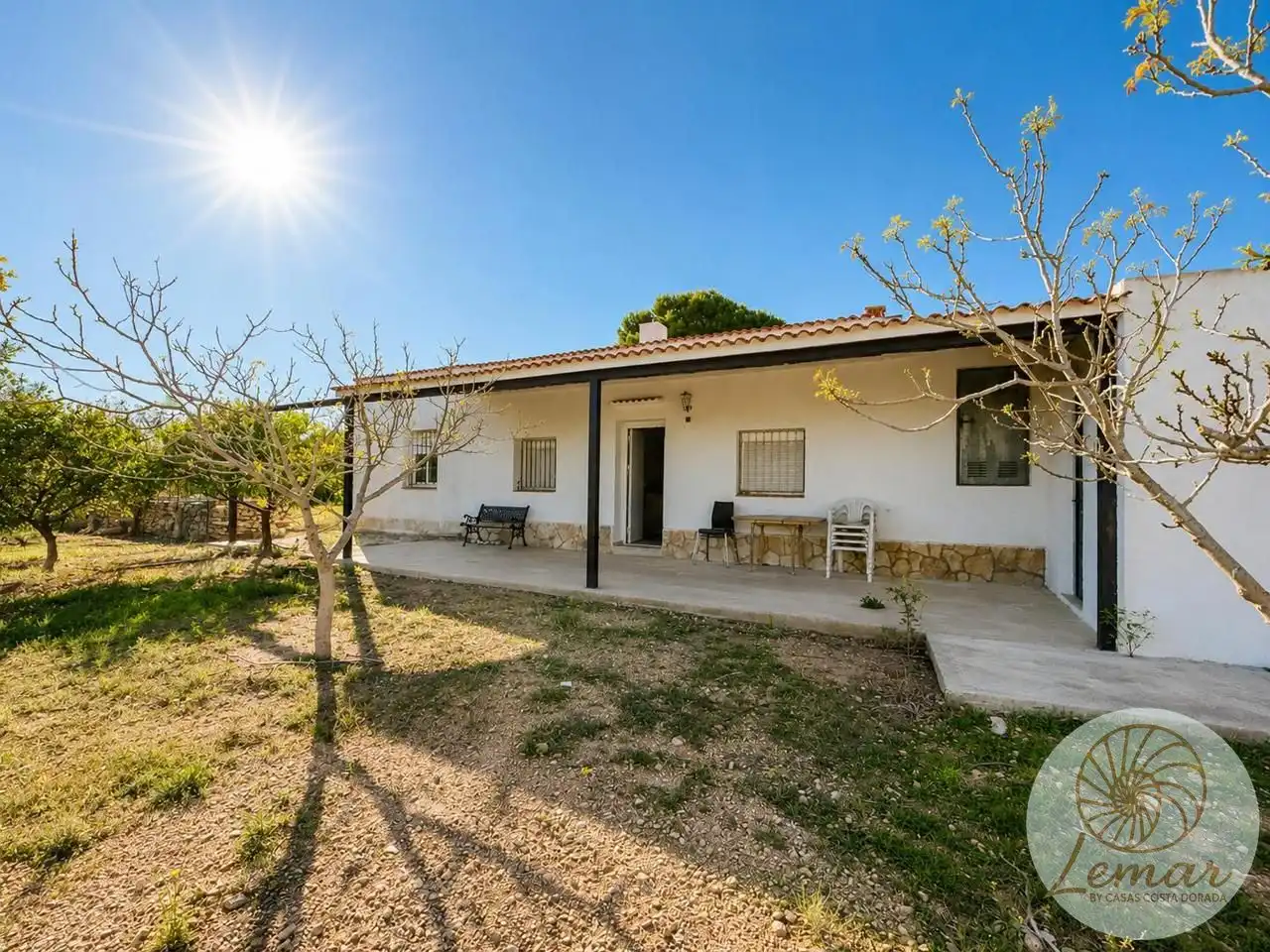 Vista exterior de Finca rústica en venta en L'Ametlla de Mar 