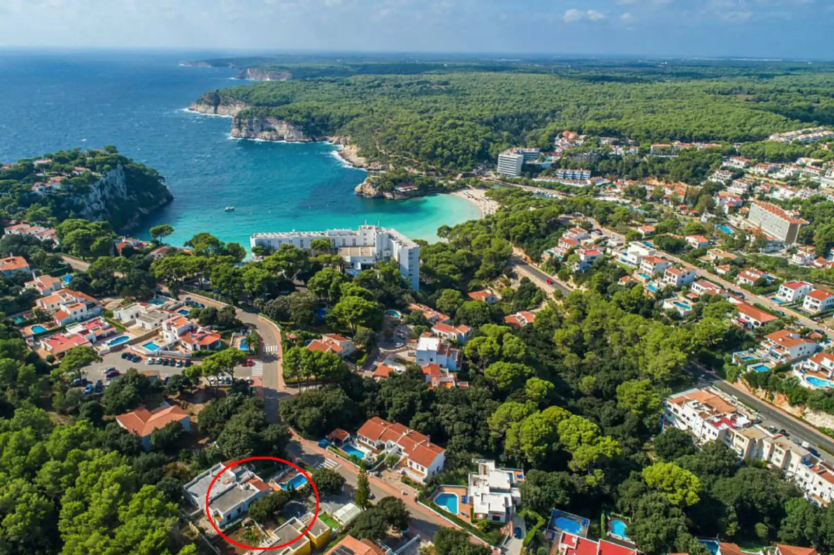 Vista exterior de Casa o chalet en venta en Ferreries con Aire acondicionado, Jardín privado y Terraza