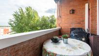 Balcony of Flat for sale in Getafe  with Air Conditioner