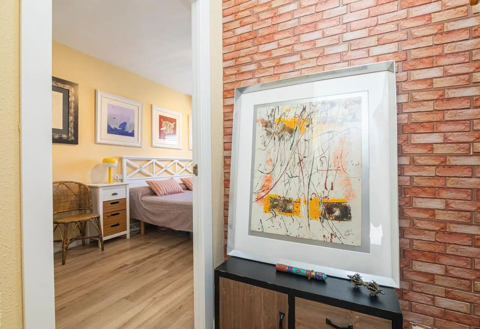 Habitación de Casa o chalet en venta en Santa Pola con Aire acondicionado, Terraza y Piscina comunitaria