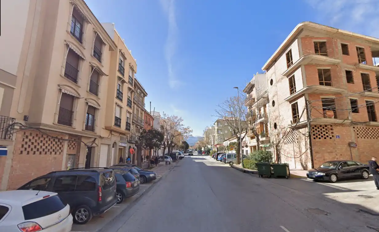 Vista exterior de Piso en venta en Jódar