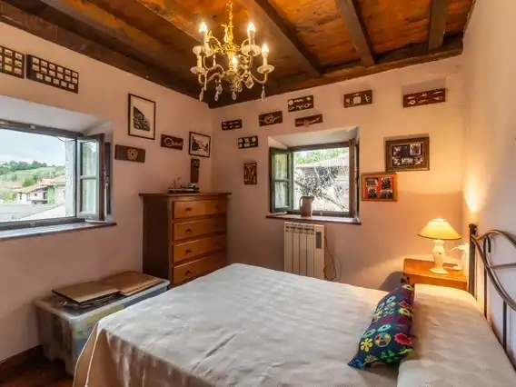 Bedroom of Houses for rent in Colunga  with Terrace