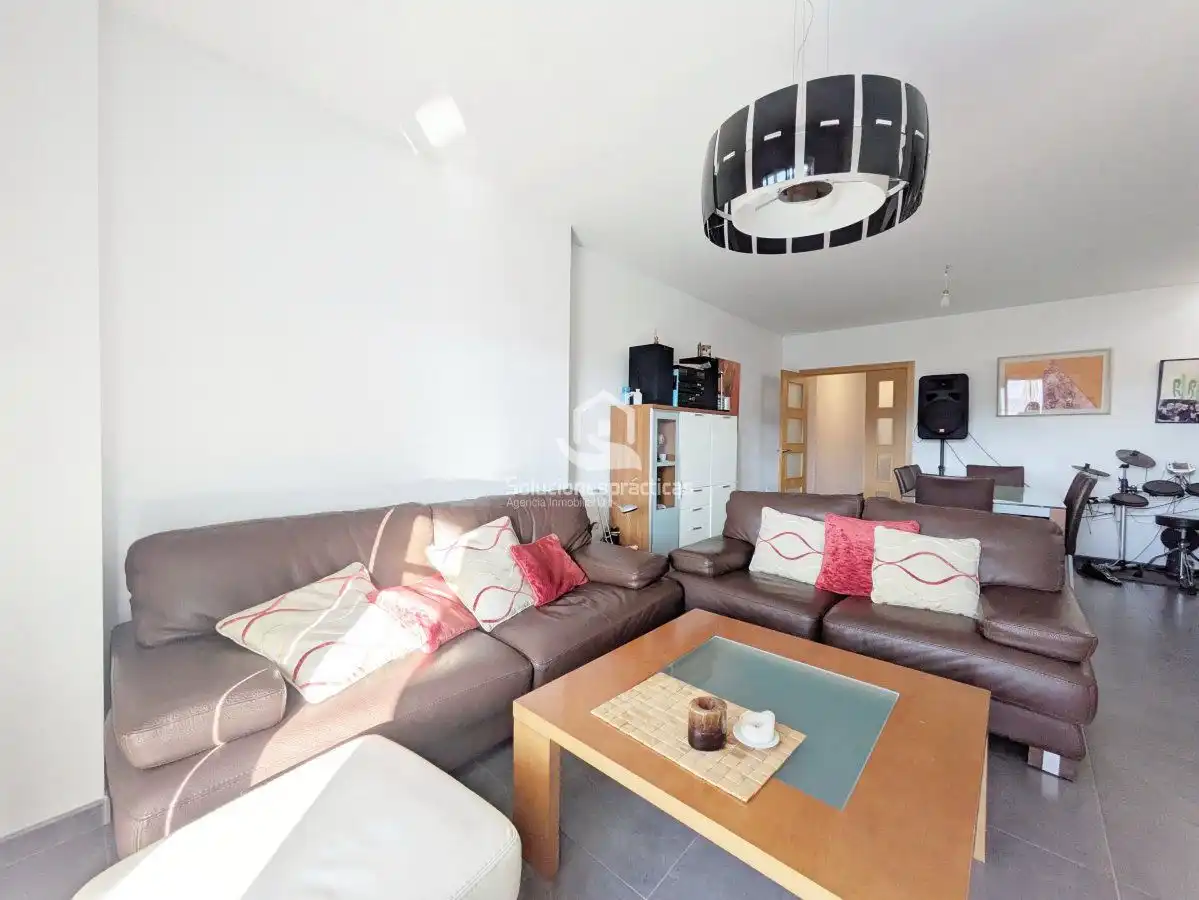 Sala de estar de Ático en venta en Los Villares con Aire acondicionado, Terraza y Trastero