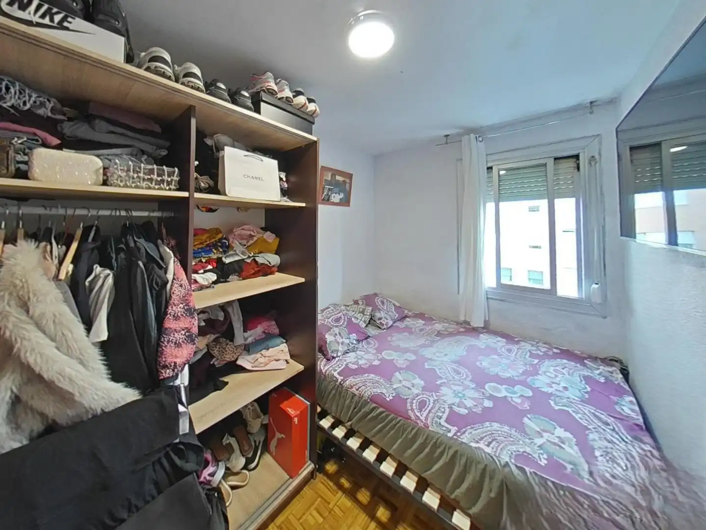 Bedroom of Flat for sale in Sabadell  with Heating