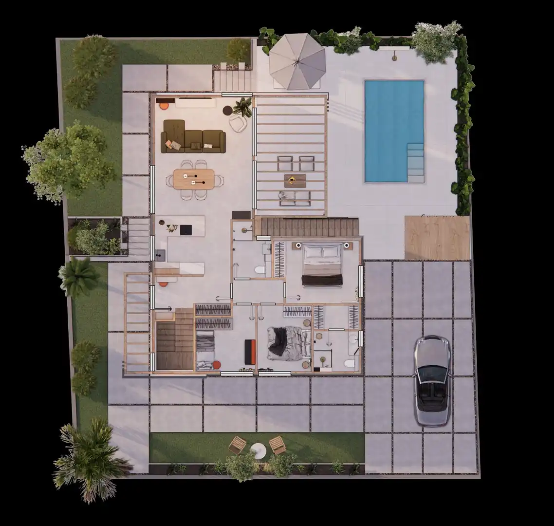 Casa o xalet en venda en Polop amb Aire condicionat, Calefacció i Jardí privat