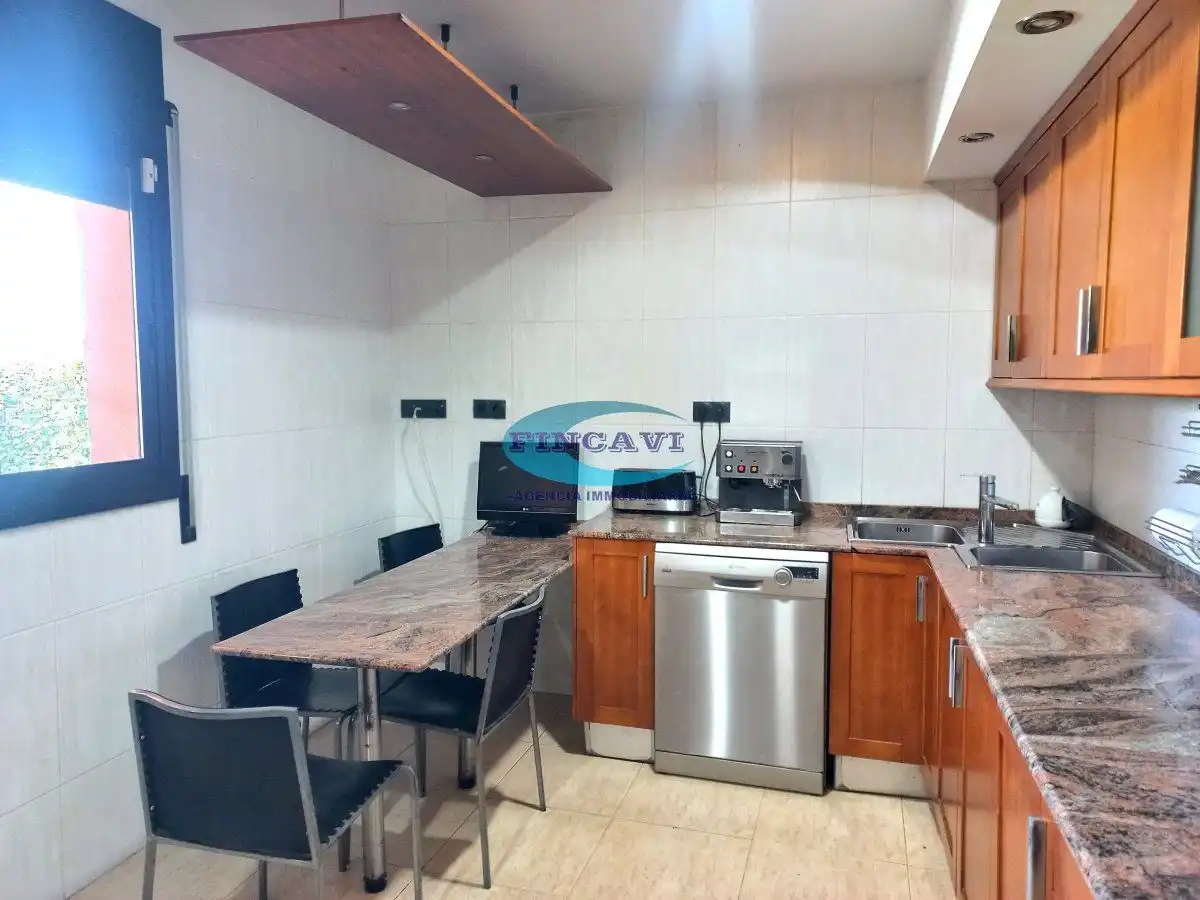 Cocina de Casa o chalet en venta en L'Ametlla del Vallès con Calefacción y Piscina
