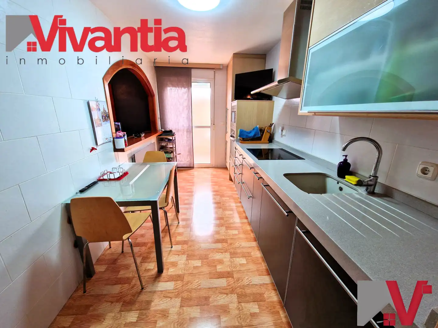 Kitchen of Duplexes for sale in Lorca  with Air Conditioner, Heating and Parquet flooring
