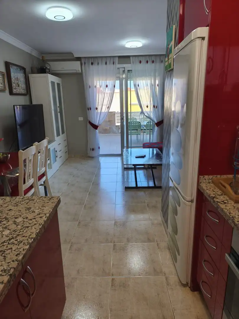 Cocina de Piso en venta en Granadilla de Abona con Terraza y Trastero
