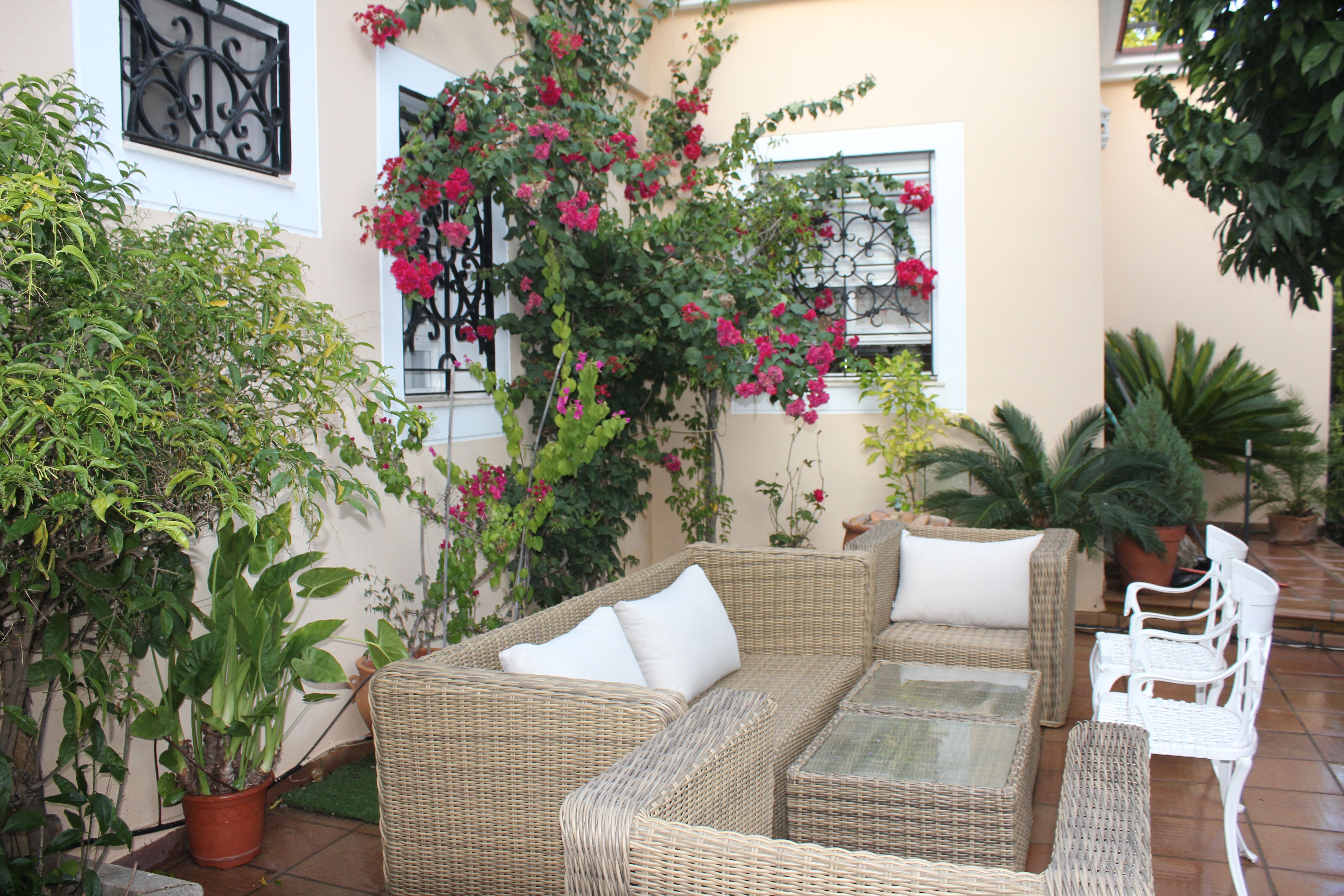 Terraza de Casa o chalet en venta en  Córdoba Capital con Jardín privado, Trastero y Piscina